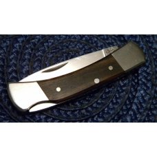 Browning Japan Model 301 Wood Lockback Knife Browning Japan Model 301 Wood Lockback Knife