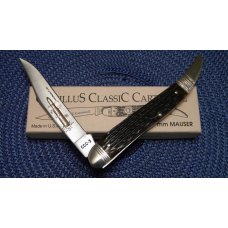 Camillus NY USA CCC-3 Bone Classic Cartridge Bone 7 mm MAUSER Toothpick Knife in Box Camillus NY USA CCC-3 Bone Classic Cartridge Bone 7 mm MAUSER Toothpick Knife in Box