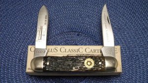 Camillus NY USA CCC-2 Bone Classic Cartridge Bone 30-30 WIN Moose Knife in Box