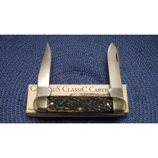 Camillus NY USA CCC-2 Bone Classic Cartridge Bone 30-30 WIN Moose Knife in Box Camillus NY USA CCC-2 Bone Classic Cartridge Bone 30-30 WIN Moose Knife in Box