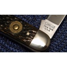 Camillus NY USA CCC-2 Bone Classic Cartridge Bone 30-30 WIN Moose Knife in Box Camillus NY USA CCC-2 Bone Classic Cartridge Bone 30-30 WIN Moose Knife in Box