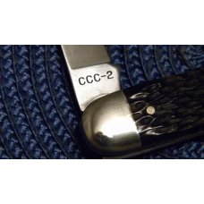 Camillus NY USA CCC-2 Bone Classic Cartridge Bone 30-30 WIN Moose Knife in Box Camillus NY USA CCC-2 Bone Classic Cartridge Bone 30-30 WIN Moose Knife in Box