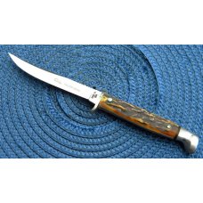 Case XX USA 1976 Stag M5F SSP Razor Edge Fixed Blade Sheath Knife Case XX USA 1976 Stag M5F SSP Razor Edge Fixed Blade Sheath Knife