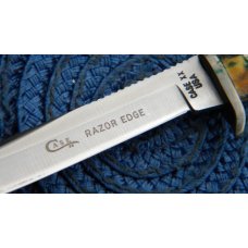 Case XX USA 1976 Stag M5F SSP Razor Edge Fixed Blade Sheath Knife Case XX USA 1976 Stag M5F SSP Razor Edge Fixed Blade Sheath Knife