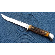 Case XX USA 1965-69 Stag 516 - 5 Fixed Blade Sheath Knife Case XX USA 1965-69 Stag 516 - 5 Fixed Blade Sheath Knife