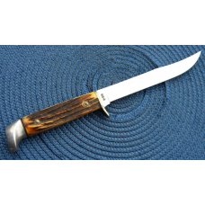 Case XX USA 1965-69 Stag 516 - 5 Fixed Blade Sheath Knife Case XX USA 1965-69 Stag 516 - 5 Fixed Blade Sheath Knife