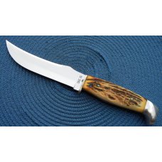 Case XX USA 1965-69 Stag 523 - 6 Fixed Blade Sheath Knife