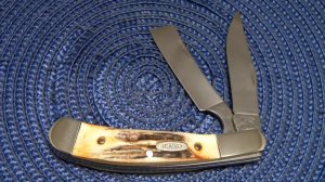 Case Bradford PA 1989 Stag 521500 Razor Trapper Knife