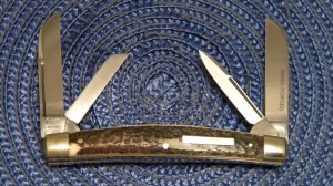 Coles Germany Stag Hand Forged Congress Knife