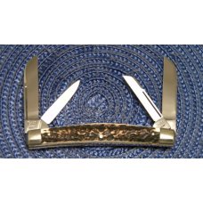 Coles Germany Stag Hand Forged Congress Knife Coles Germany Stag Hand Forged Congress Knife