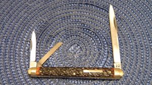 Kissing Crane Germany Bone Whittler Knife