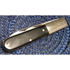 Schrade Walden NY USA Black 210B Tiny Barlow Knife c.1950's Schrade Walden NY USA Black 210B Tiny Barlow Knife c.1950's