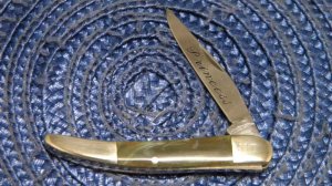 Parker Japan Celluloid Princess Miniature Toothpick Knife