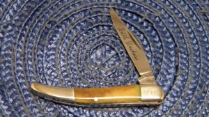 Parker Japan Bone Little Duchess Miniature Toothpick Knife