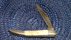 Parker Japan Bone Princess Miniature Toothpick Knife