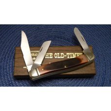 Schrade USA 858OT Delrin Lumberjack Big Stockman Knife in Box Schrade USA 858OT Delrin Lumberjack Big Stockman Knife in Box