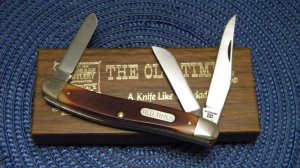 Schrade USA 61OT Delrin Slim Premium Stockman Knife in Box