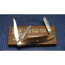 Schrade USA 61OT Delrin Slim Premium Stockman Knife in Box Schrade USA 61OT Delrin Slim Premium Stockman Knife in Box