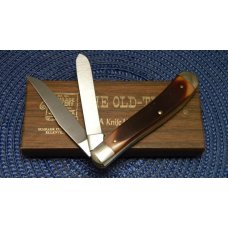 Schrade USA 94OT Delrin Gunstock Trapper Knife in Box Schrade USA 94OT Delrin Gunstock Trapper Knife in Box