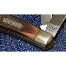 Schrade USA 94OT Delrin Gunstock Trapper Knife in Box Schrade USA 94OT Delrin Gunstock Trapper Knife in Box