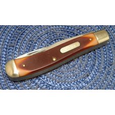 Schrade USA 94OT Delrin Gunstock Trapper Knife in Box Schrade USA 94OT Delrin Gunstock Trapper Knife in Box