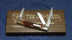 Schrade USA 108OT Delrin Junior Stockman Knife in Box