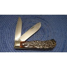Craftsman USA (Camillus) Bone 95113 Sears 100th Anniversary 1886-1986 Jumbo Trapper Knife Craftsman USA (Camillus) Bone 95113 Sears 100th Anniversary 1886-1986 Jumbo Trapper Knife
