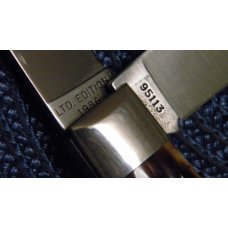 Craftsman USA (Camillus) Bone 95113 Sears 100th Anniversary 1886-1986 Jumbo Trapper Knife Craftsman USA (Camillus) Bone 95113 Sears 100th Anniversary 1886-1986 Jumbo Trapper Knife