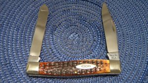 Case XX USA 9 Dot (1971) Bone 6275 SP Moose Knife