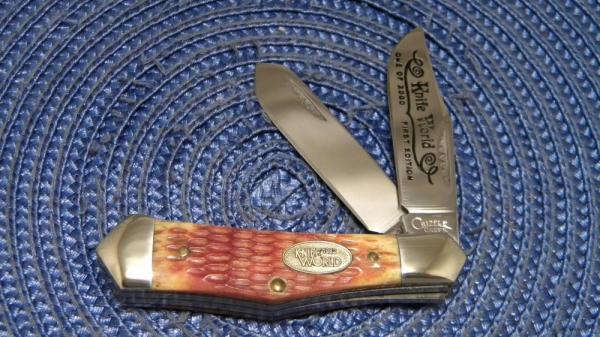 Cripple Creek USA by Bob Cargill 1982 Bone Knife World First Edition Jack Knife Cripple Creek USA by Bob Cargill 1982 Bone Knife World First Edition Jack Knife