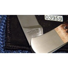 Gerber Portland, OR 97223 USA Bone Lockback Knife - 1986 NKCA Club Knife Gerber Portland, OR 97223 USA Bone Lockback Knife - 1986 NKCA Club Knife