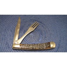 Case XX SS USA 1983 Bone 6251FK Case Collectors Club Take Apart Hobo Knife Case XX SS USA 1983 Bone 6251FK Case Collectors Club Take Apart Hobo Knife