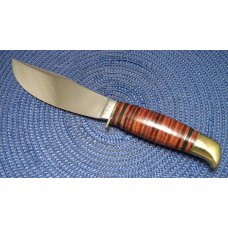 Boker Solingen Germany Alemania 193 Stacked Leather Fixed Blade Sheath Knife c.1960-1970 Boker Solingen Germany Alemania 193 Stacked Leather Fixed Blade Sheath Knife c.1960-1970
