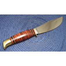 Boker Solingen Germany Alemania 193 Stacked Leather Fixed Blade Sheath Knife c.1960-1970 Boker Solingen Germany Alemania 193 Stacked Leather Fixed Blade Sheath Knife c.1960-1970