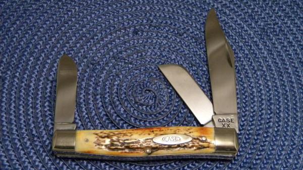 Case XX 1940-1964 Stag 5375 Stockman Knife Case XX 1940-1964 Stag 5375 Stockman Knife