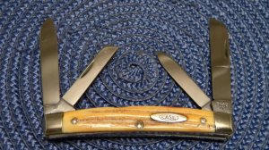 Case XX 1940-1964 Stag 54052 Congress Knife