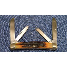 Case XX USA 1965-1969 (USA to 10 Dot Transition) Stag 54052 Congress Knife Case XX USA 1965-1969 (USA to 10 Dot Transition) Stag 54052 Congress Knife