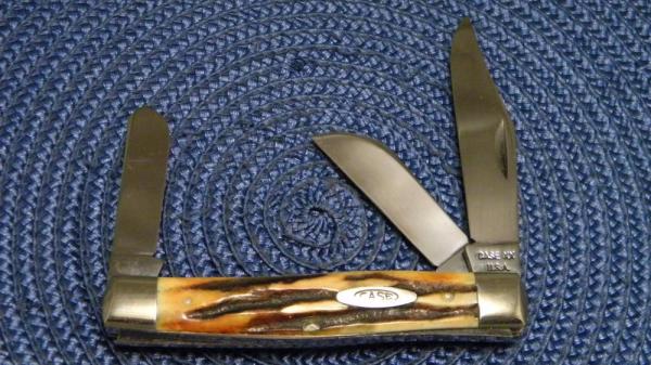 Case XX USA 1965-1969 Stag 5392 Stockman Knife Case XX USA 1965-1969 Stag 5392 Stockman Knife