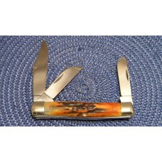 Case XX USA 1965-1969 Stag 5392 Stockman Knife Case XX USA 1965-1969 Stag 5392 Stockman Knife
