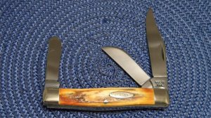 Case XX USA 10 Dot (1970) Stag 5392 Stockman Knife