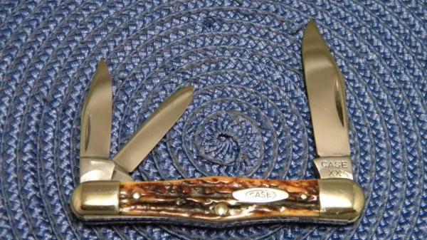Case XX 1940-1964 Stag 5383 Whittler Knife Case XX 1940-1964 Stag 5383 Whittler Knife