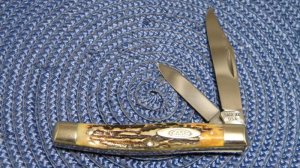 Case XX USA 1965-1969 Stag 5232 Jack Knife