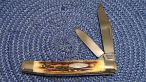Case XX USA 10 Dot (1970) Stag 5232 Jack Knife