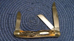 Case XX 1940-1964 Stag 53047 Stockman Knife *Salesman Sample*
