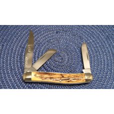 Case XX 1940-1964 Stag 53047 Stockman Knife *Salesman Sample* Case XX 1940-1964 Stag 53047 Stockman Knife *Salesman Sample*