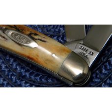 Case XX USA 1965-1969 Stag 53047 Stockman Knife Case XX USA 1965-1969 Stag 53047 Stockman Knife