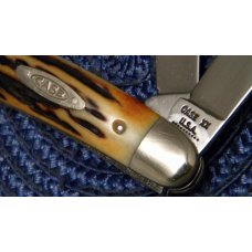 Case XX USA 10 Dot (1970) Stag 53047 Stockman Knife Case XX USA 10 Dot (1970) Stag 53047 Stockman Knife