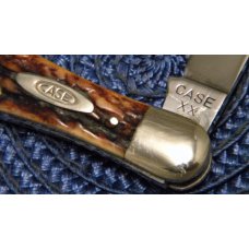 Case XX 1940-1964 Stag 5383 Whittler Knife Case XX 1940-1964 Stag 5383 Whittler Knife