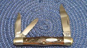 Case XX 1940-1964 Stag 5383 Whittler Knife
