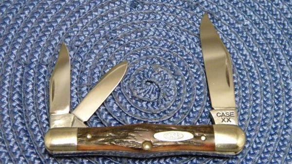 Case XX 1940-1964 Stag 5383 Whittler Knife Case XX 1940-1964 Stag 5383 Whittler Knife